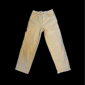 Everlane Women's The Way-High Jean Straight Leg Jeans in Tan 28 Tall